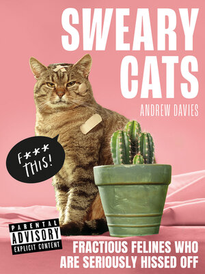 cover image of Sweary Cats
